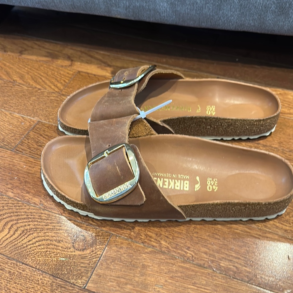 Birkenstock Madrid big buckle